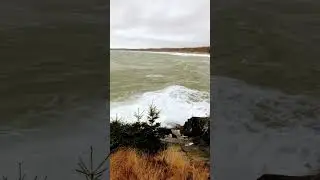 Storm Surge Campobello island￼