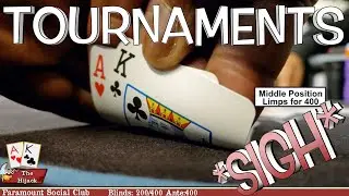 COMPLETE SHAMBLES as the BIG BOUNTY at a Poker Tournament in Houston[S6:E8]