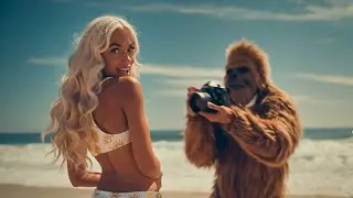 Bigfoot on the Beach &mdash; Original Music Video