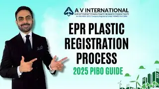 EPR Plastic Waste Registration Process 2025 | Step-by-Step Explanation | PIBO Guide