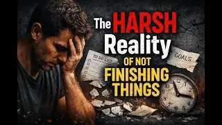 Learn English through short storiesIThe harsh reality of not finishing things | English Step Stories