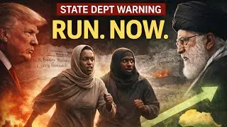 EXPATS ALERT 🚨STATE DEPT WARNING: Americans Told to LEAVE IRAN NOW #iran #russia 