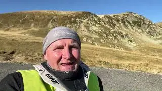 Podzimní Bulharsko- díl 4 Rumunsko- Transalpina- spaní v Maďarsku a domů