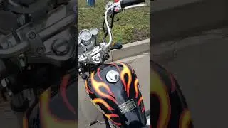 Мопед Eurotex Chopper 110 cc
