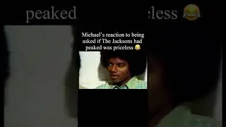 Don&rsquo;t play with him 😂 #michaeljackson #mj #kingofpop #70s