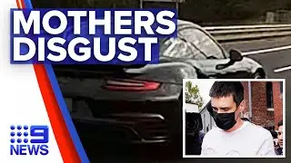 Mother of Porsche driver speaks out | Nine News Australia