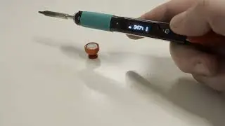 Pinecil V2 Hall Effect Sensor mod