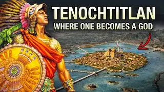 The Venice of the Americas: The High Tech Miracle of Tenochtitlan |History for sleep