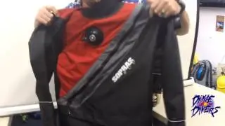 Dixie Divers Scuba Diving Channel Presents the Sopras Sub Trilaminate Drysuit