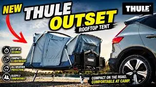 New Thule Outset Trailer Hitch Folding Tent 2024 - Camping Adventure