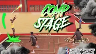 FIRST COMP STAGE GAMEPLAY IN 2K23! ITS LIKE I NEVER LEFT EASY STREAKS 😵&zwj;💫🥶!