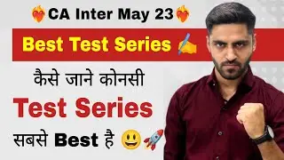 Best Test Series for CA Inter May 2023 Exam Group 1 by CA Pratik Thakkar Buy Test Series