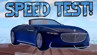 Poseidon VS All Season Vehicles! (Jailbreak Season 16 SpeedTest)