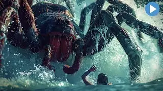 HORRORS OF SPIDER ISLAND 🎬 Full Sci-Fi Horror Movie 🎬 English HD
