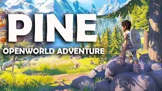 ZELDA + FABLE ? | PINE - Gameplay and Review (1440p)