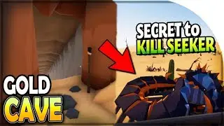 Mysterious GOLD CAVE (The SECRET to KILLING THE SEEKER...) - Desert Skies Part 4