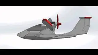 Spherical four-bar linkage for the wing-fold mechanism