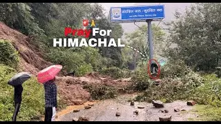 🚨Flood in Chamba 2025 | No Network 📶 | Manimahesh | Himachal Pradesh
