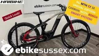 Haibike ALLMTN CF SE Quick Look!