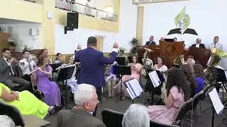   Ah Doamne cat sunt de zdrobit - Orchestra de Suflatori - Credo Dirijor : Sebastian Cazan 