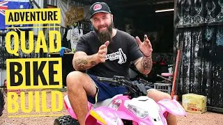 SICK PUPPY 4X4 TOURING RIG CHALLENGE - BUILD SERIES PART 1