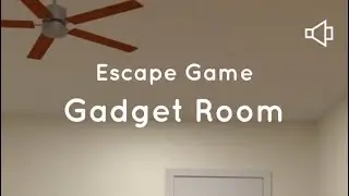 Escape Game Basic: Gadget Room