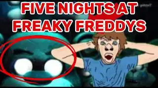 Fnaf VR is CRAZY!!!! | FNAF help wanted #1