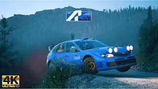 EA Sports WRC 24 [4K] Subaru Impreza  Gameplay Ultra graphics - Insane Engine Sound | Rally Greece 