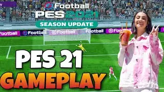 PES 21 Gameplay  || eFootball PES 2021 Season Update - Full Match Gameplay #4