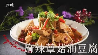 植物蛋白×中藥香 低脂高營養川味麻辣燜豆腐丨麻辣蕈菇油豆腐丨今日主廚：林聖智丨 365日日素 健康自己煮 20250303