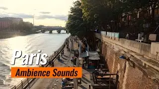 City sounds ASMR | 10 Hours (City Sounds, Traffic, Sound Effects)