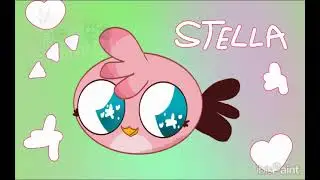 💗Stella SpeedPaint.💗#angrybirds #stella #cute #givemebackmykids #mykids