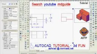 Tutorial 08 autocad 2d 3d, Online Tutoring is Available