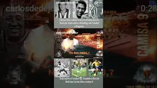 Tudo sobre o Futebol ⚽️ carioca Giro de Not&iacute;cias Carlos Silva camisa 9 #loucosporfutebol #futbol