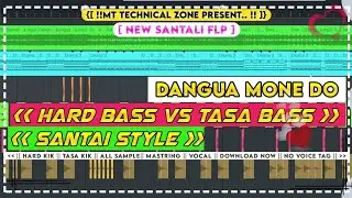 Dangua Mone Do Santali Flp Project Hard Bass || Santali flm setting 2022 ||