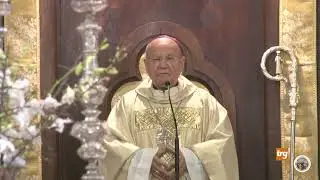 Festa del beato Angelo, consegnato un riconoscimento a monsignor Sorrentino