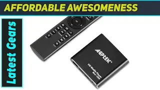 AGPtek Mini Media Player: Best 1080P Streaming on a Budget?`