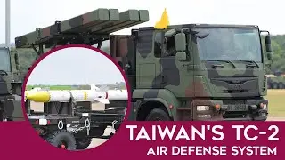 Taiwan's TC-2 Enters Mass Production - Completing The Multi-layer Air Defense System
