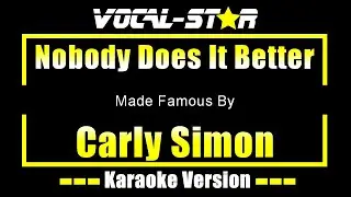 Nobody Does It Better - Carly Simon KARAOKE Without Backing Vocals