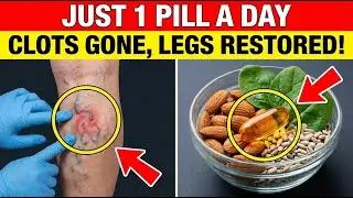 Forget Aspirin! THIS Cheap Vitamin MELTS Blood Clots in Seniors' Legs Fast (Doctor Explains)