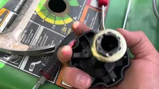 John Deere tractor mower deck height adjuster knob replacement ￼