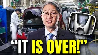 HONDA's ELECTRIC Vehicle future - Deep Dive #ev #cars #technology #electric #AI #Tech #honda