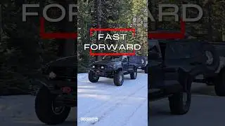 6th Gen 4runner on portals and 38