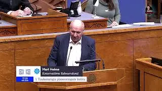 Mart Helme: Päikesepargid on julgeolekuoht, sest neid on sõjas imelihtne puruks lasta