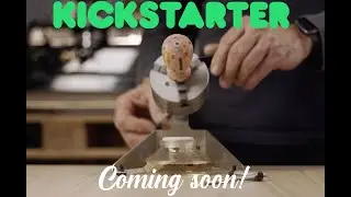 ROASTINO: spindle-pencil tamper / Kickstarter silly teaser No15