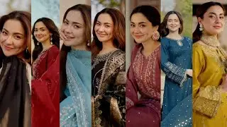 Hania Amir ❤️ Latest Dress Design ⚘️ New Eid Collection ✨️ #haniaamir #bilalabbas #merizindagihaitu