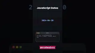 javascript date methods real code #javascript #javascripttutorial #javascriptdate #javascript