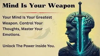 Mind is Your Weapon 🔥 | Train Your Mind, Transform Your Life | Motivational Video