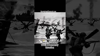 #DDay:The Turning Point of#WWII  #NormandyInvasion #HistoryShorts #shortsvideo #trending #WorldWar2
