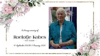 Funeral of Sr. Roelofje Kobes